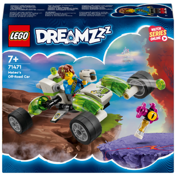 LEGO DreamZzz Mateos terrängbil 71471.