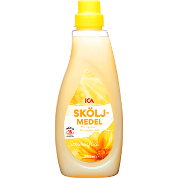 Sköljmedel Sommarfrisk 750ml ICA.