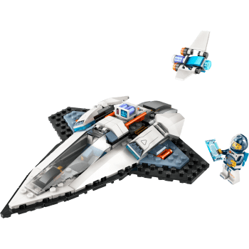 LEGO City Intergalaktiskt rymdskepp 60430.