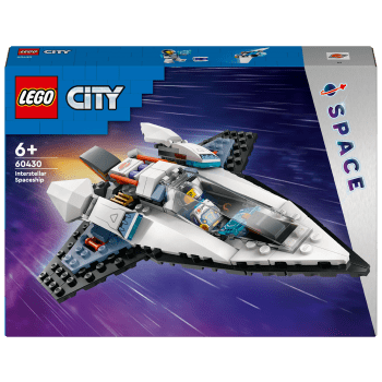 LEGO City Intergalaktiskt rymdskepp 60430.