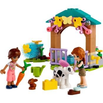 LEGO Friends Autumns kalvbås 42607.