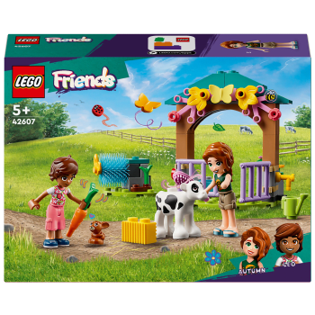 LEGO Friends Autumns kalvbås 42607.