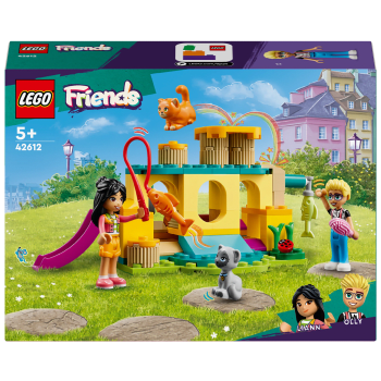 LEGO Friends Äventyr i kattlekparken 42612.