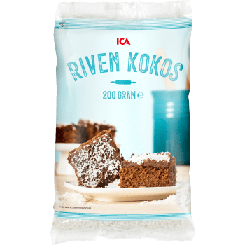 Riven Kokos 200g ICA.