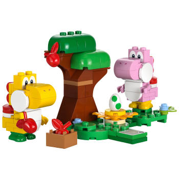 LEGO Super Mario Yoshis äggcellenta skog - Expansionsset 71428.