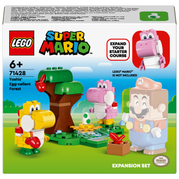 LEGO Super Mario Yoshis äggcellenta skog - Expansionsset 71428.