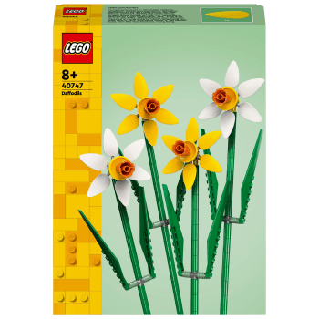LEGO Botanicals Påskliljor 40747.