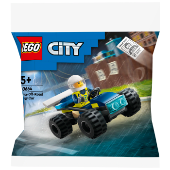 LEGO Minipåse Police Terrängbuggy 30664.