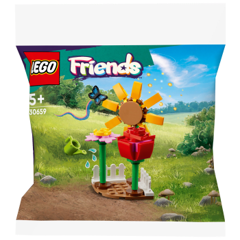 LEGO Minipåse Blomsterträdgård 30659.