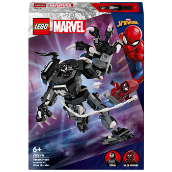 LEGO Marvel Venoms robotrustning mot Miles Morales 76276.