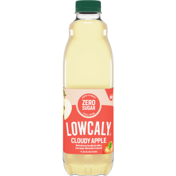 Fruktdryck Cloudy Apple Sockerfri 1000ml Lowcaly.