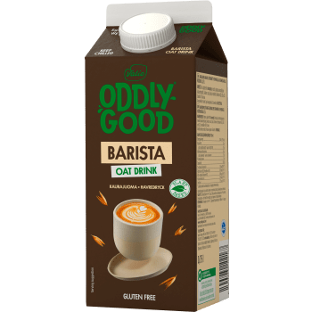 Havredryck Barista Caramel 3% 750ml Oddlygood®.