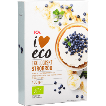 Ekologiskt ströbröd Ekologisk 400g ICA I love eco.