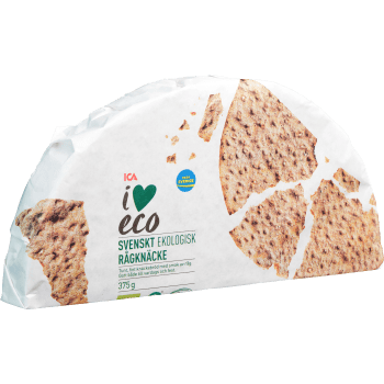Rågknäcke 375g KRAV ICA I love eco.