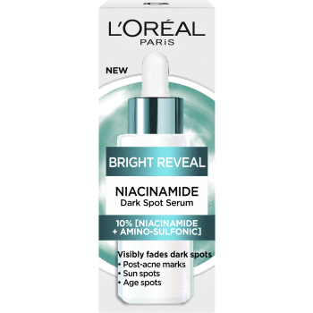 Ansiktsserum Bright Reveal Niacinamide Dark Spot Serum 30ml Loreal Paris.