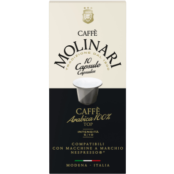 Kaffekapslar Arabica 100% 10-p Caffe Molinari.