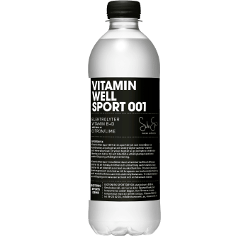 Isotonisk sportdryck utan kolsyra, berikad med vitaminer och mineraler. Med smak av citron och lime..