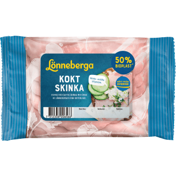 Skinka Kokt 105g Lönneberga.