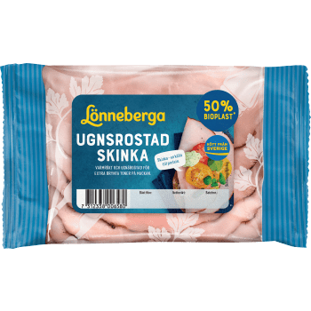 Skinka Ugnsrostad 105g Lönneberga.