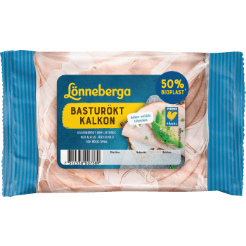 Kalkon Basturökt 90g Lönneberga.