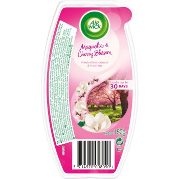 Luftfräschare Gelb DoftgelMagnolCherr 150 Gram Air Wick.