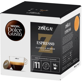 Kaffekapslar Dolce Gusto Espresso 16-p Zoegas.