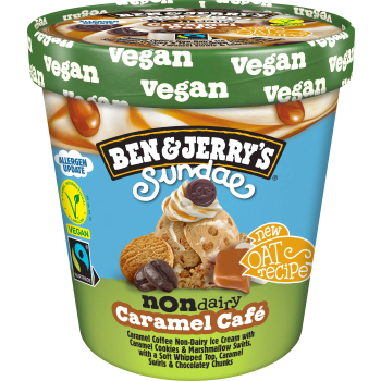 Glass Caramel 427ml Ben & Jerrys.