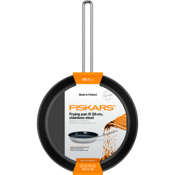 Stekpanna SS 28cm Fiskars.