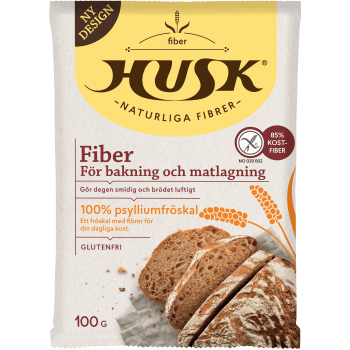 Fiberhusk Glutenfri 100g Lindroos.