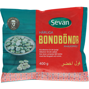 Bondbönor 400g Sevan.