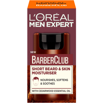 Skägg Fuktighetskräm Moisturiser Barber Club Short Beard & Face 50 Milliliter Men Expert.