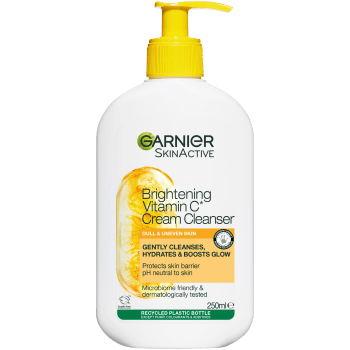 Ansiktsrengöring Brightening Vitamin C Cream Cleanser 250ml Garnier.