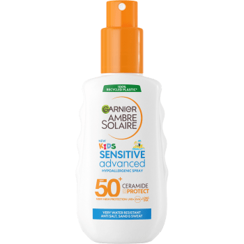 Solskydd Kids Sensitive Advanced Protection Spray SPF50 150ml Ambre Solaire.