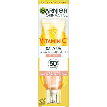 Ansiktskräm Vitamin C Daily UV Glow Boosting Fluid 40ml Garnier.