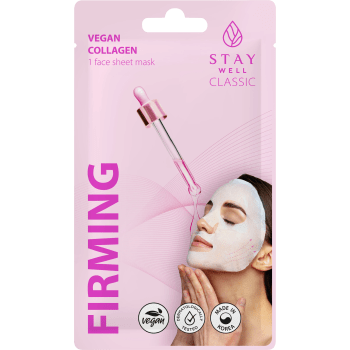 Ansiktsmask Classic Collagen Mask 1-p Stay Well.