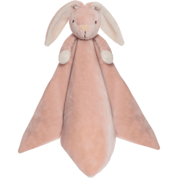 Snuttefilt Kanin rosa Teddykompaniet.