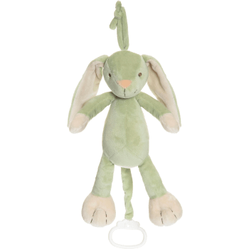 Speldosa Kanin grön Teddykompaniet.