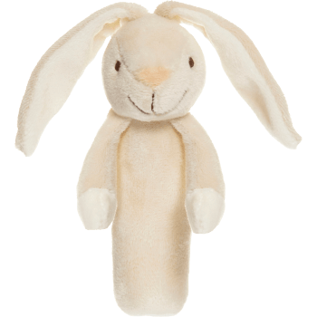 Kanin skallra beige Teddykompaniet.