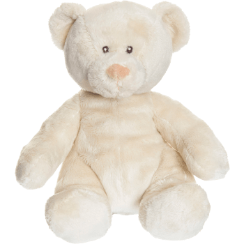 Mjukis Babynalle beige Teddykompaniet.
