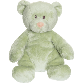 Mjukis Babynalle 23cm grön Teddykompaniet.
