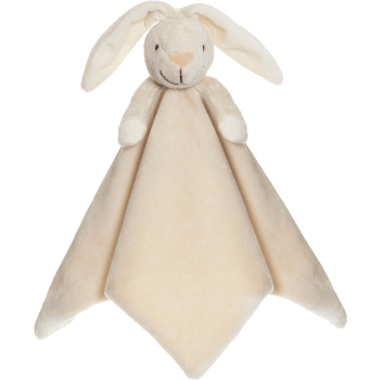 Snuttefilt Kanin beige Teddykompaniet.