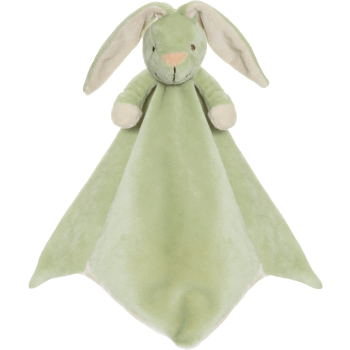 Snuttefilt Kanin grön Teddykompaniet.