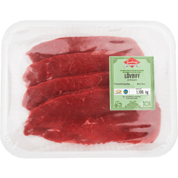 Lövbiff ca 1kg Gudruns.