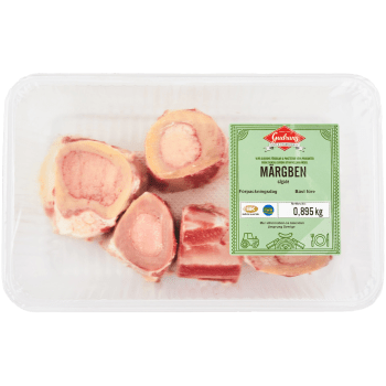 Märgben ca 1,6kg Skövde slakteri.