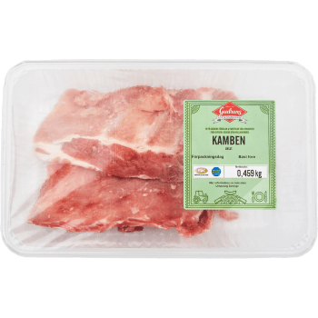 Kamben ca 600g Skövde slakteri.