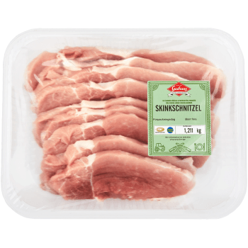 Skinkschnitzel Storpack ca 1,2kg Gudruns.