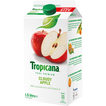 Juice Äpple 1,5l Tropicana.