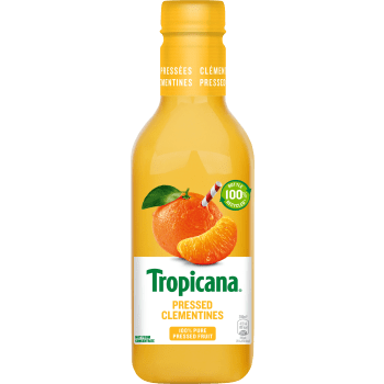 Juice Pressed clementine 900ml Tropicana.
