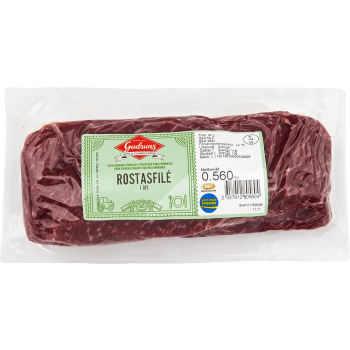 Rostasfilé I Bit ca 700g Gudruns.