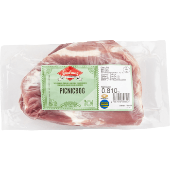 Picnicbog ca 1000g Gudruns.